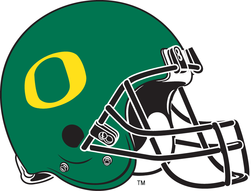 Oregon Ducks 1999-Pres Helmet Logo t shirts iron on transfers